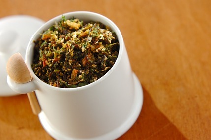 菜の花のふりかけ