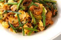 ゴーヤ入り豚キムチ