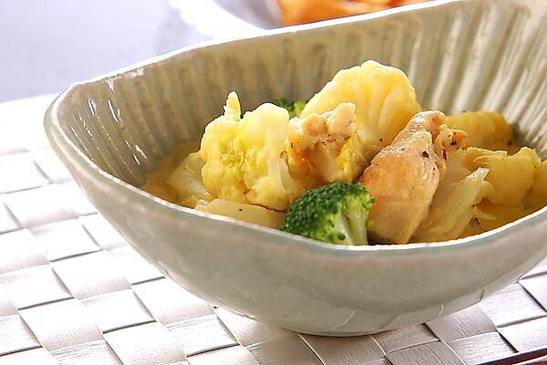 鶏肉のクリーム煮