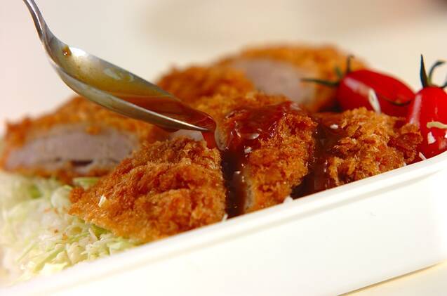 ソースカツ丼の作り方の手順2