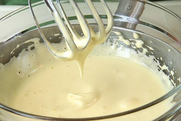 カスタードロールケーキの作り方の手順6