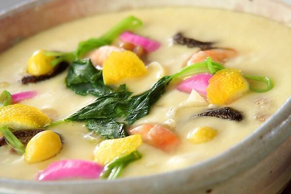 たっぷり茶わん蒸し