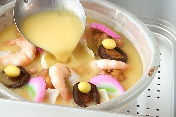 たっぷり茶わん蒸しの作り方の手順10