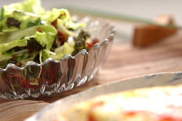 和風グリーンサラダ