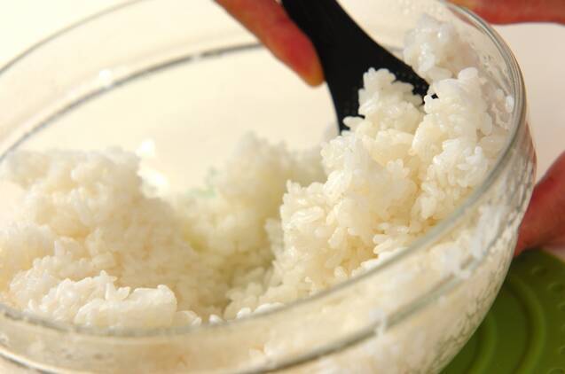 鉄火トロロ丼の作り方の手順4