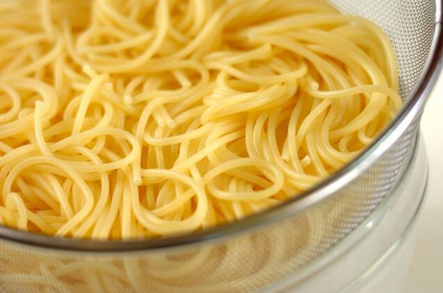 レモンクリームパスタの作り方の手順2