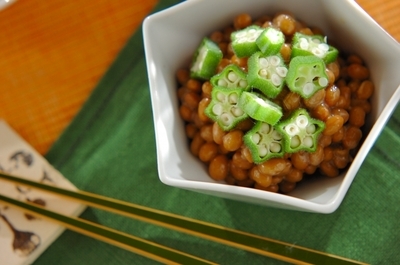 オクラと納豆の小鉢 副菜 のレシピ 作り方 E レシピ 料理のプロが作る簡単レシピ