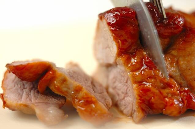 やさしい甘み！豚もも肉のハチミツショウガ煮の作り方の手順5