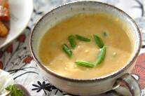 ハム入りクリームコーンスープ