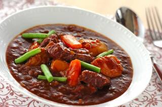 簡単！本格ビーフシチュー