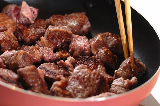 簡単！本格ビーフシチューの作り方の手順8