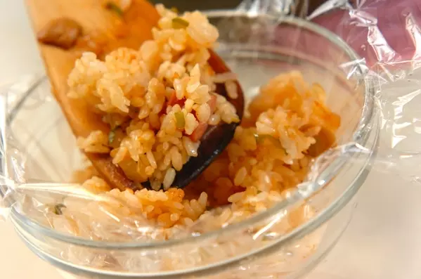 簡単！自家製デミグラスソースのオムライスの作り方2