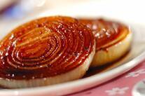 玉ネギのステーキ