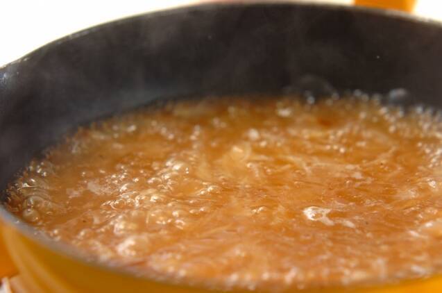 オニオングラタンスープの作り方の手順4