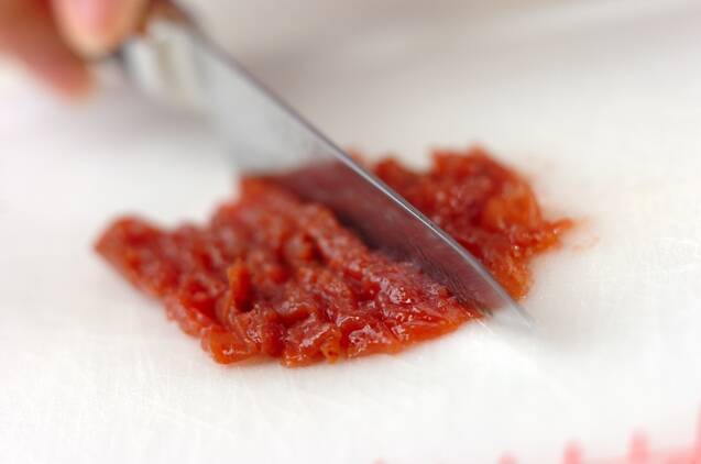 ナスと大葉の豚肉巻きの作り方の手順2