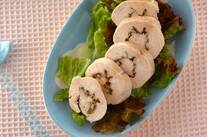 鶏肉のスパイシーロール