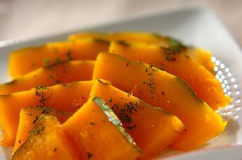 カボチャのハニージンジャーマリネ