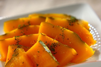 カボチャのハニージンジャーマリネ