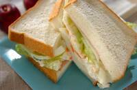 ポテサラサンドイッチ