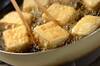 揚げ豆腐のキノコあんかけの作り方の手順6
