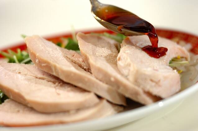 よだれ鶏の作り方の手順3