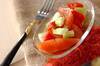 セロリとグレープフルーツのサラダの作り方の手順