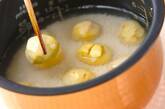 秋の味覚！もちもち栗おこわの作り方4