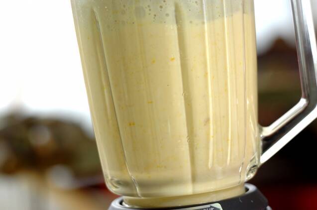 冷製コーンスープの作り方の手順1