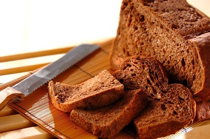 黒豆ココア食パン