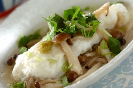 タラのカブラ蒸し