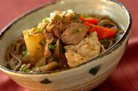 たっぷり野菜の年越しそば