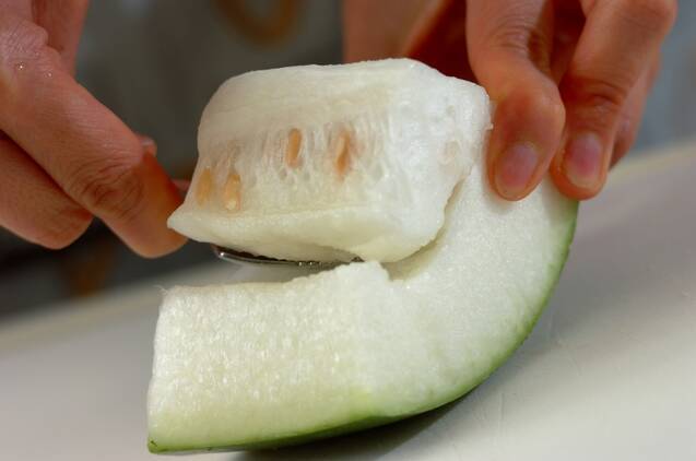 たっぷり野菜の年越しそばの作り方の手順3