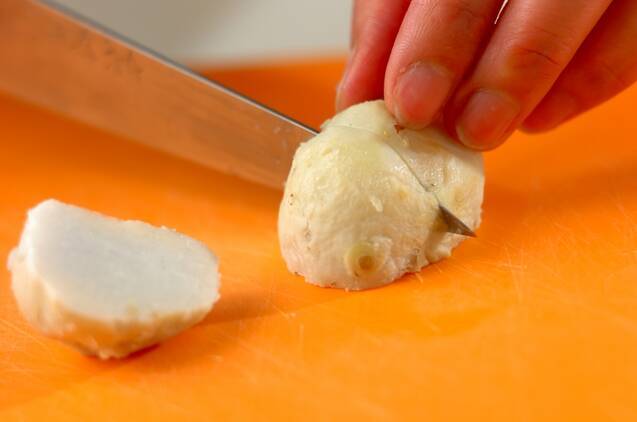 たっぷり野菜の年越しそばの作り方の手順4