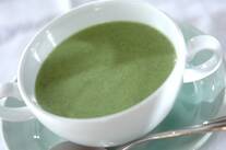 ホウレン草ポタージュ