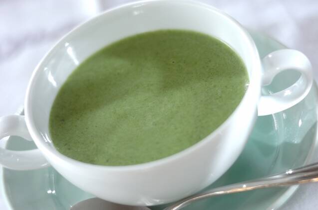 ホウレン草ポタージュ