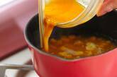 野菜炒め・コーンスープの作り方3
