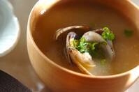 貝入りみそ汁