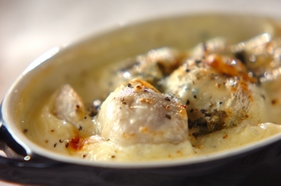 里芋のブルーチーズグラタン 副菜 レシピ 作り方 E レシピ 料理のプロが作る簡単レシピ
