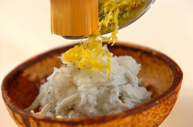 シラスのおろし和えの作り方の手順2