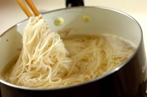 フォー風素麺の作り方2