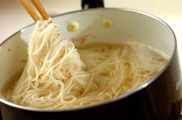フォー風素麺の作り方の手順5