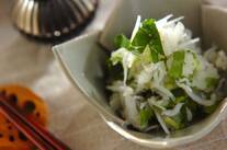 ジャコのサッパリおろし