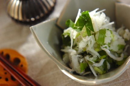 ジャコのサッパリおろし