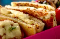 ポテサラホットサンド