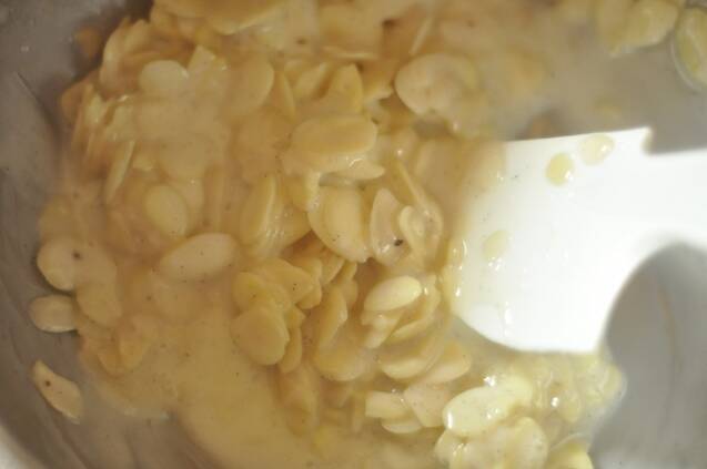 バニラアーモンドチュイルの作り方の手順6