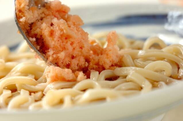 冷凍トマトの冷やしうどんの作り方の手順3