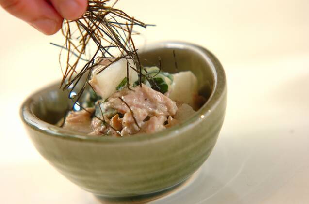 長芋のツナマヨサラダの作り方の手順5