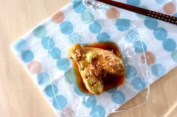 サッパリ冷たい焼きナス