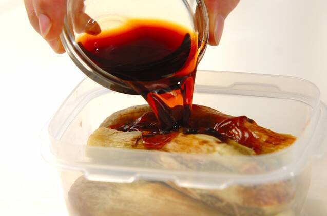 サッパリ冷たい焼きナスの作り方の手順3