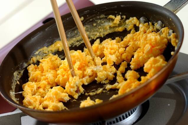 そぼろ寿司のキャベツ巻きの作り方の手順2